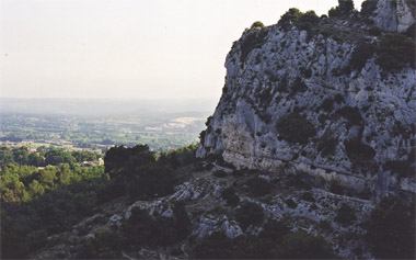 Monte  la source du Boulon